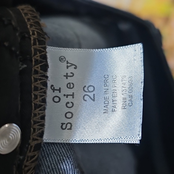 Articles Of Society Dark Blue High Waist Skinny Jeans Size 26 - Picture 4 of 7